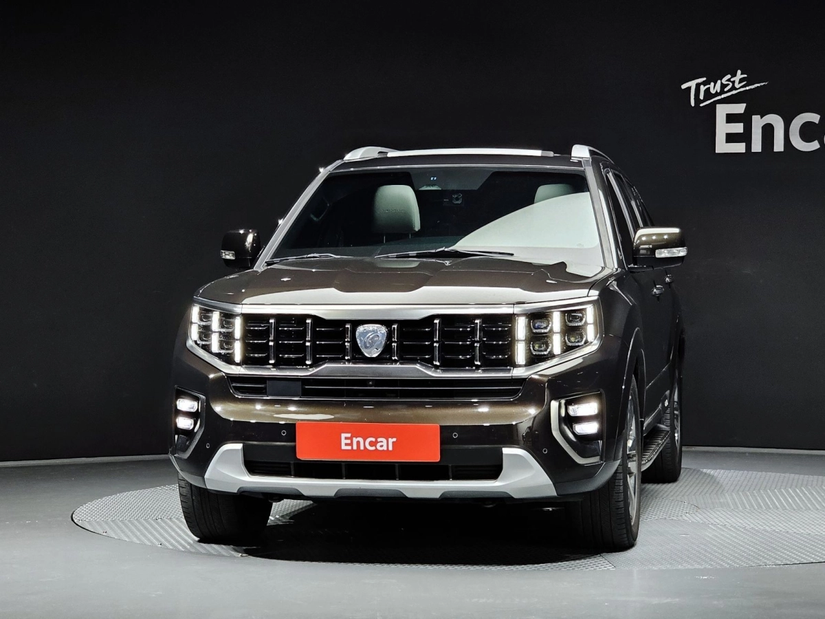 KIA MOHAVE THE MASTER