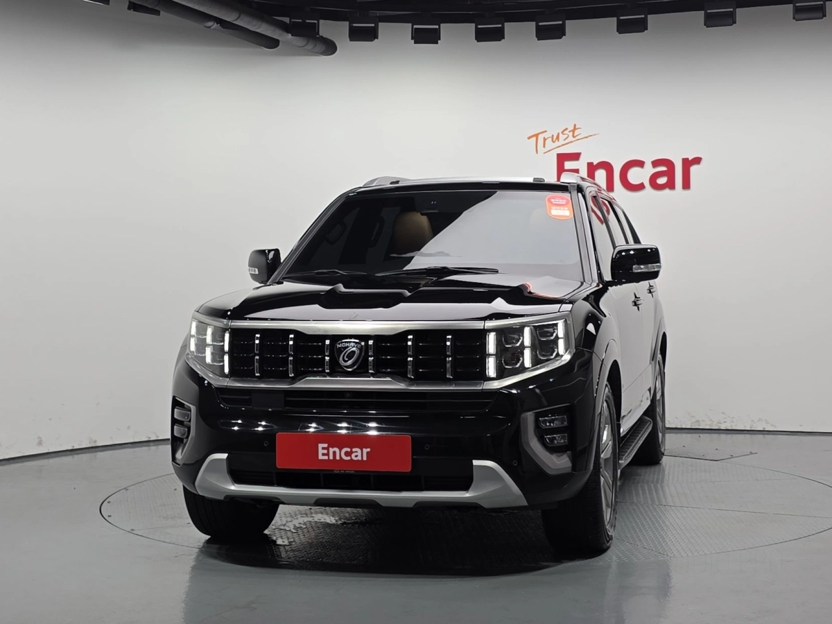 KIA MOHAVE THE MASTER