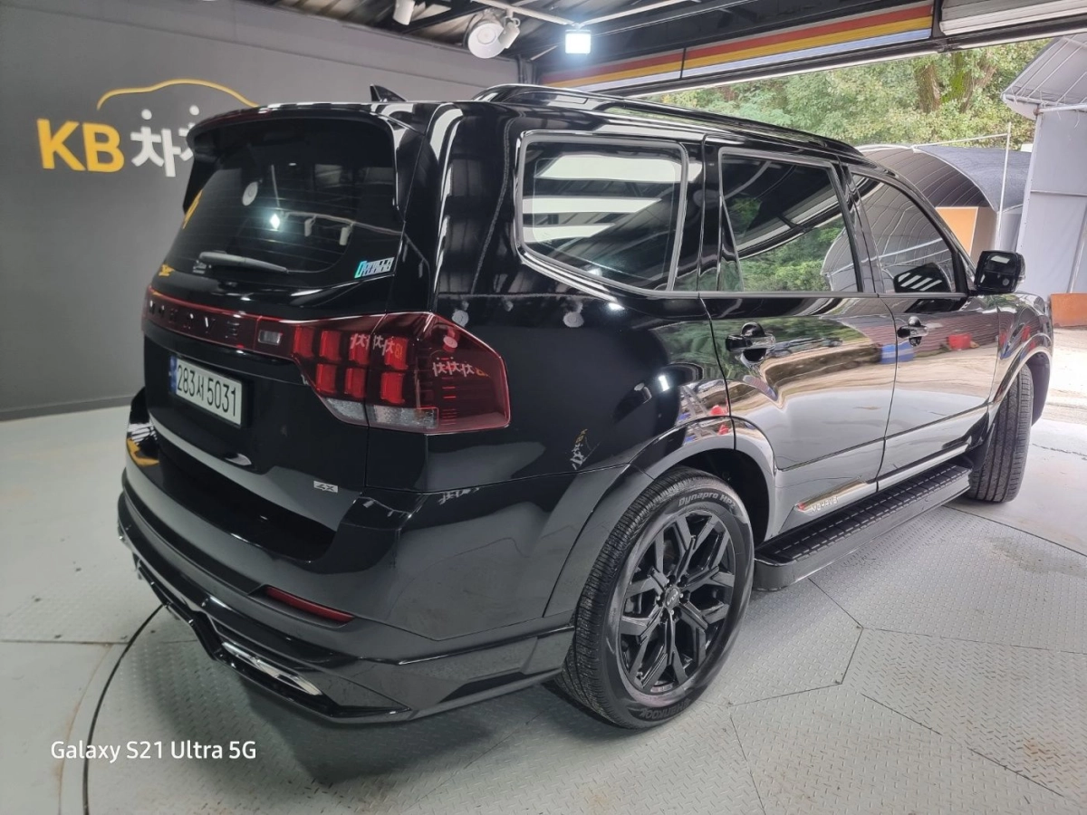 KIA MOHAVE THE MASTER