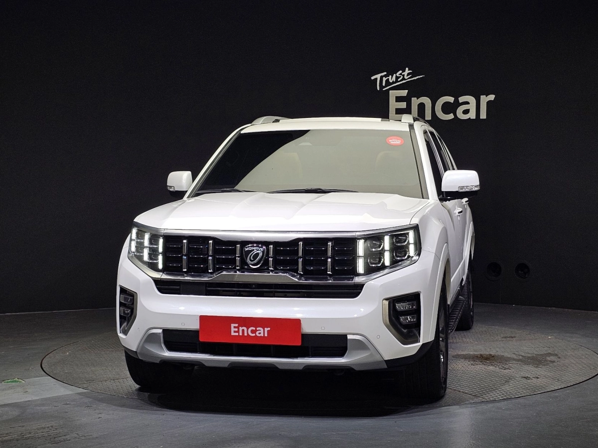 KIA MOHAVE THE MASTER