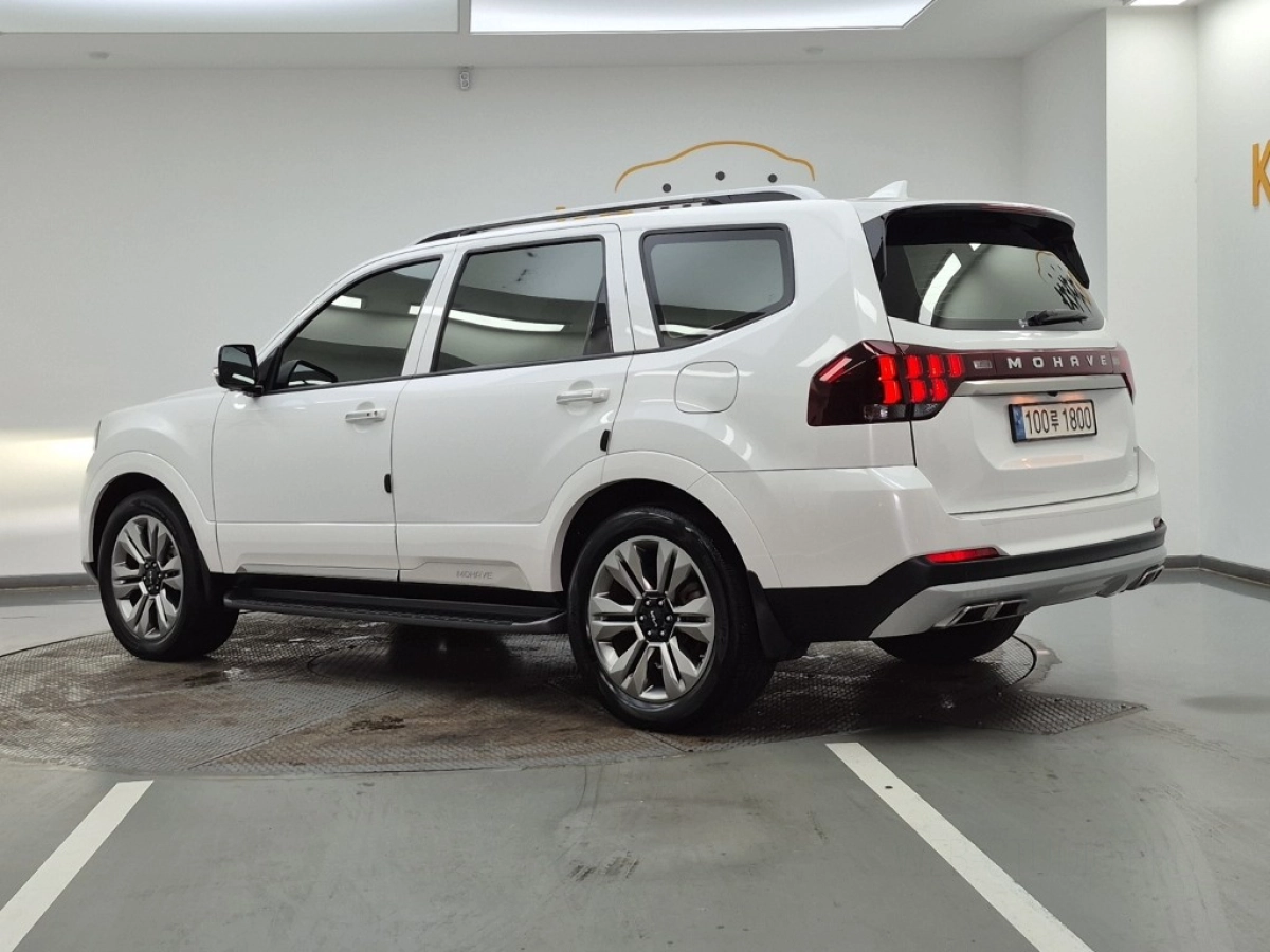 KIA MOHAVE THE MASTER