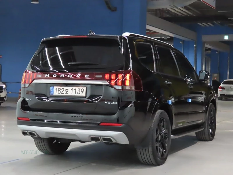 KIA MOHAVE THE MASTER