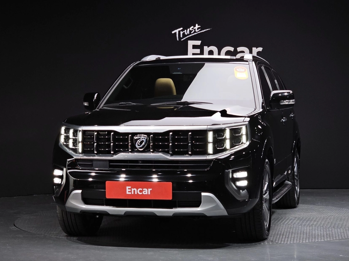 KIA MOHAVE THE MASTER