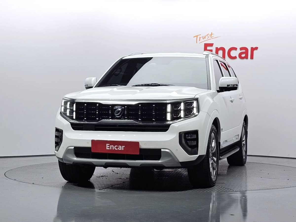 KIA MOHAVE THE MASTER