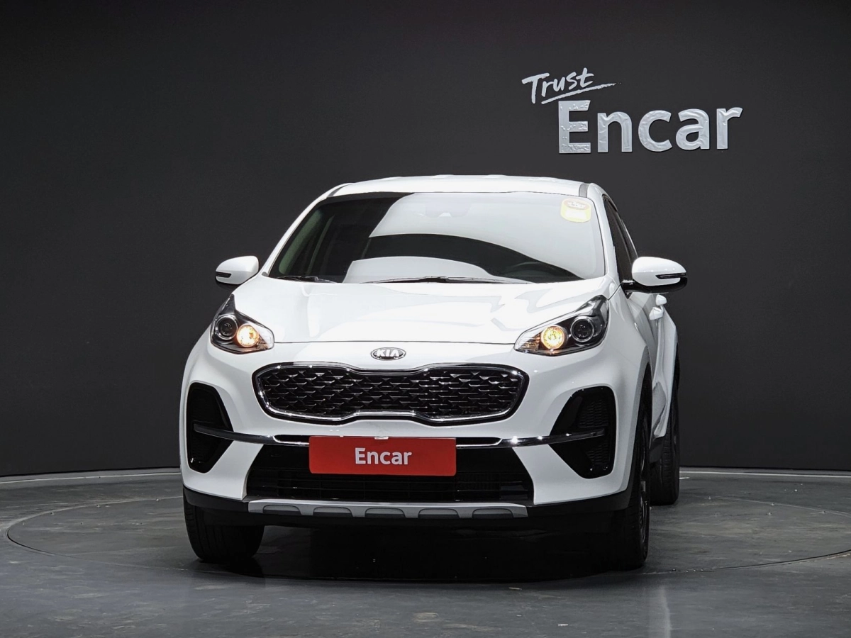 KIA SPORTAGE THE BOLD