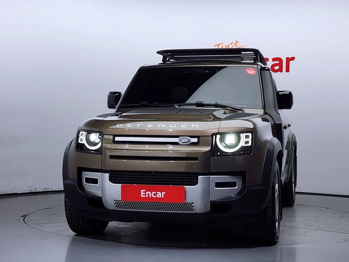 LAND ROVER DEFENDER L663