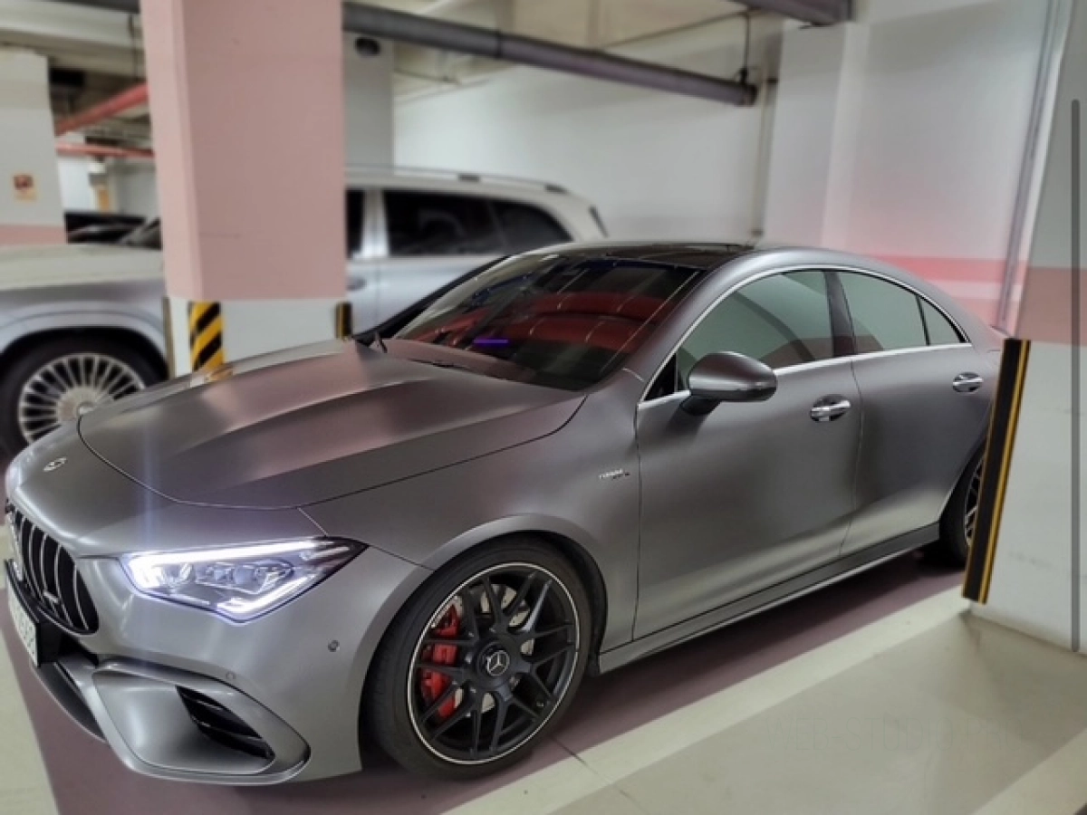 MERCEDES BENZ CLA-CLASS C118