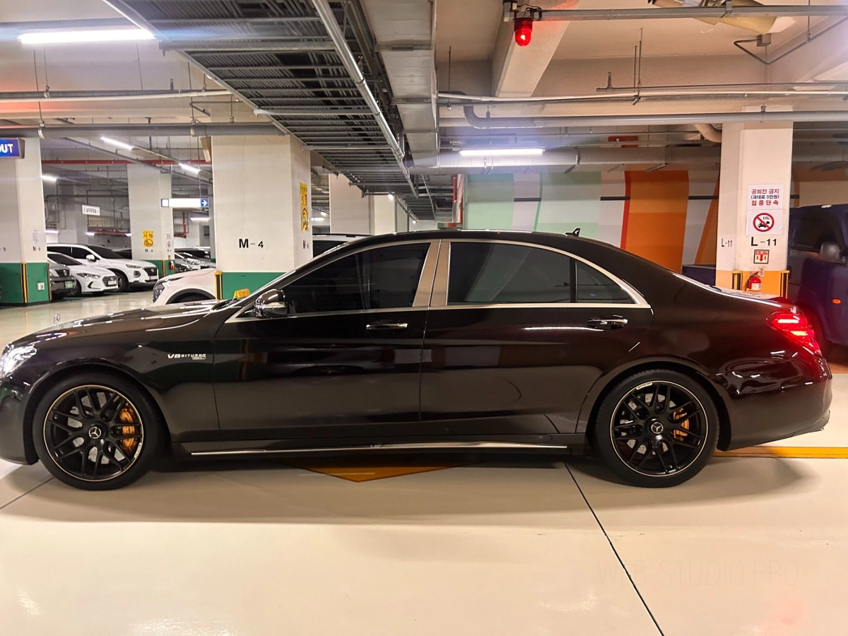 MERCEDES BENZ S-CLASS W222