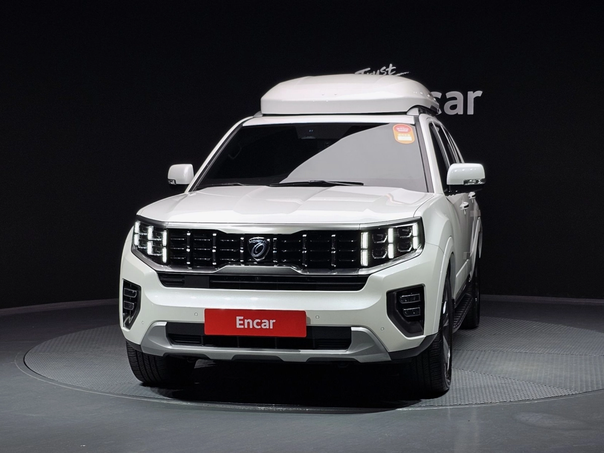 KIA MOHAVE THE MASTER