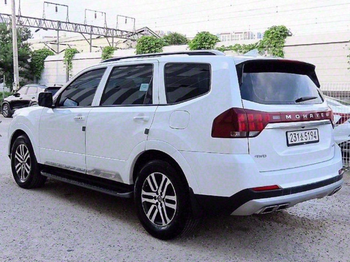 KIA MOHAVE THE MASTER