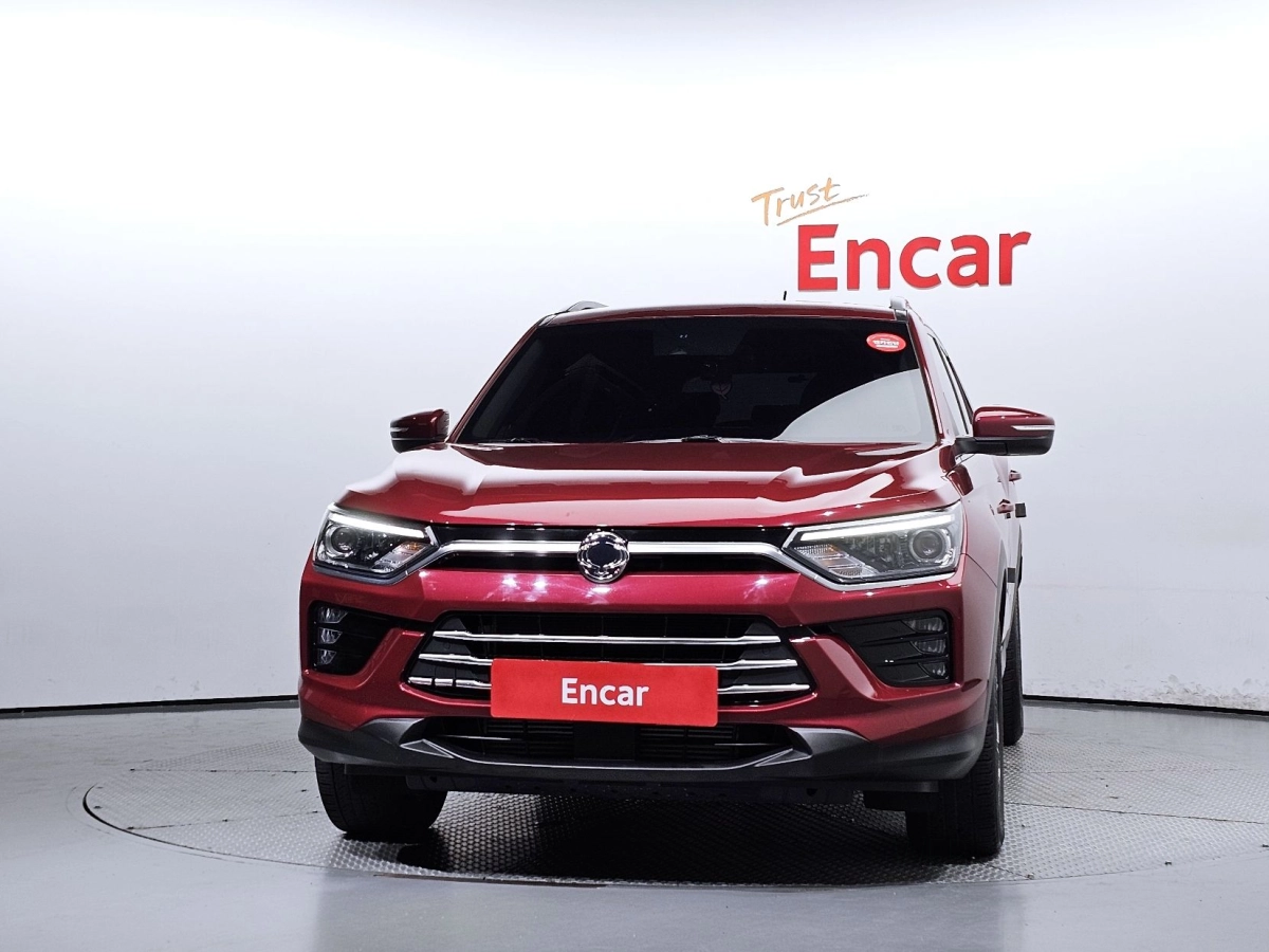 SSANGYONG KORANDO BEAUTIFUL