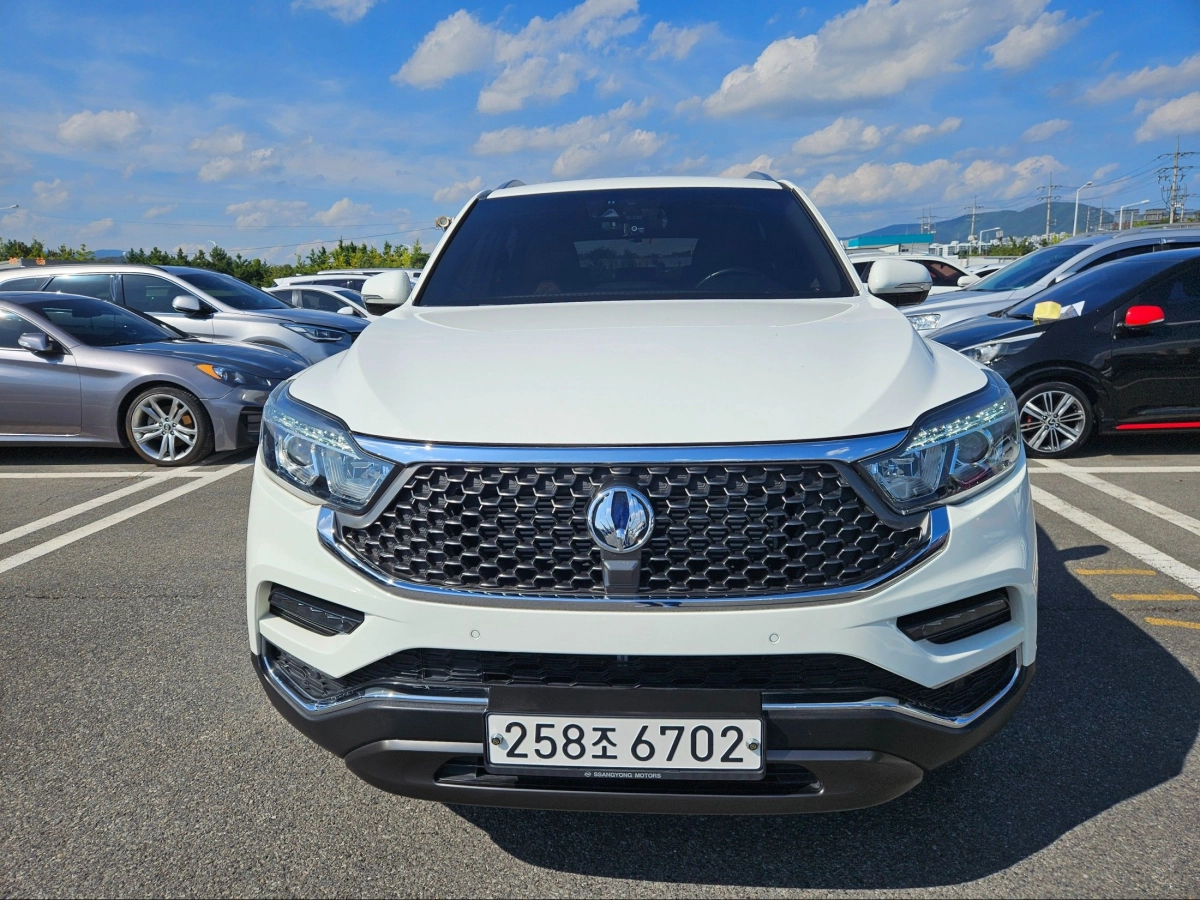 SSANGYONG REXTON G4