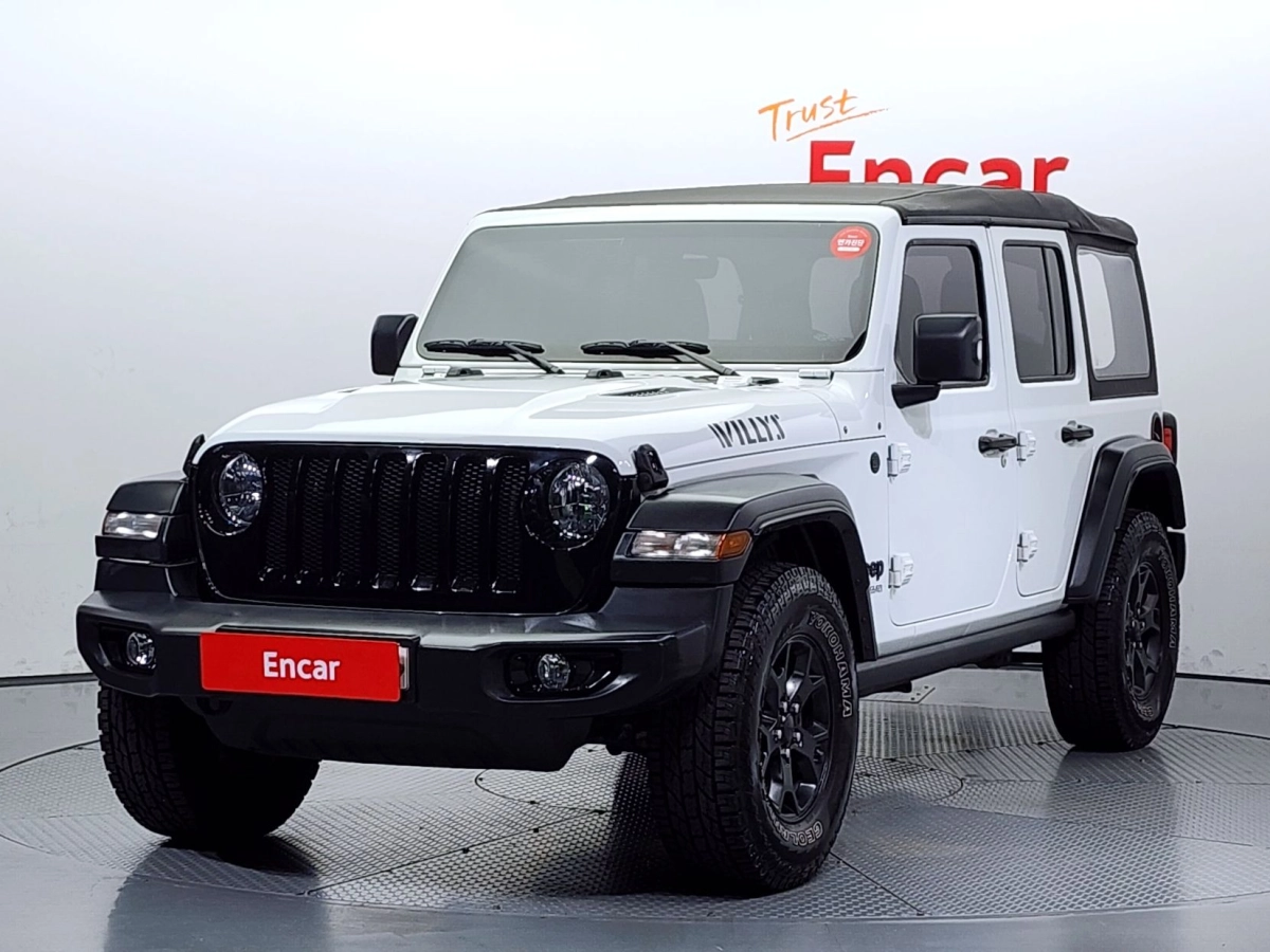 JEEP WRANGLER JL