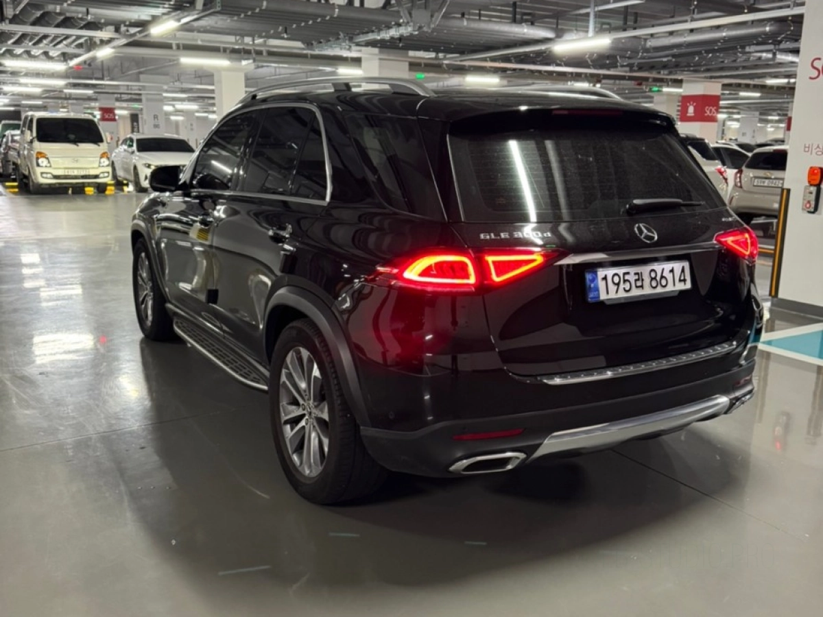 MERCEDES BENZ GLE-CLASS W167