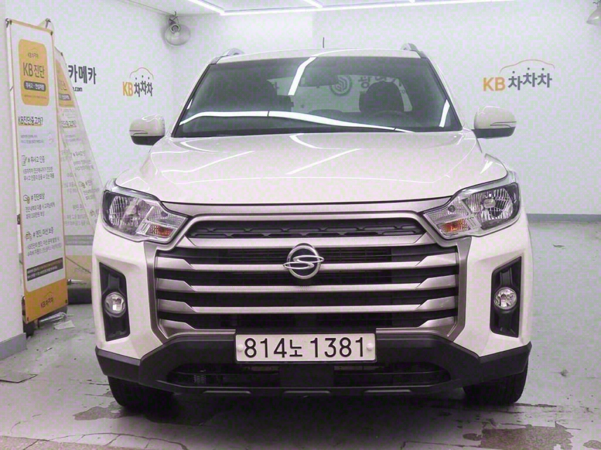 SSANGYONG REXTON SPORTS