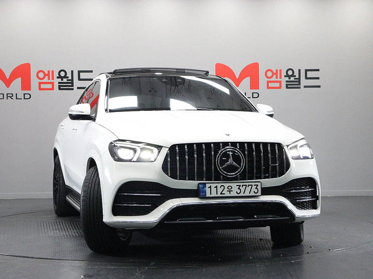 MERCEDES BENZ GLE-CLASS W167