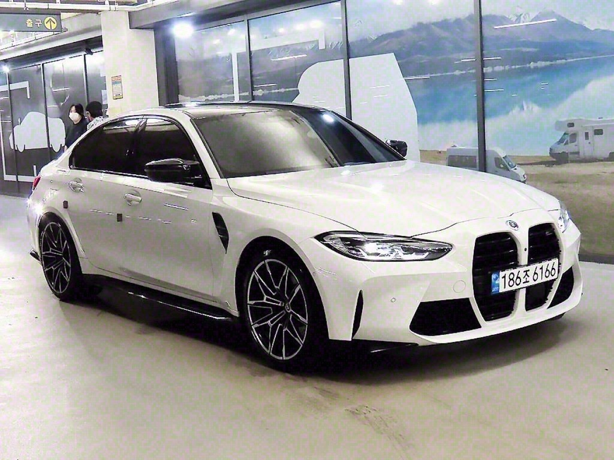 BMW M3 G80  2022