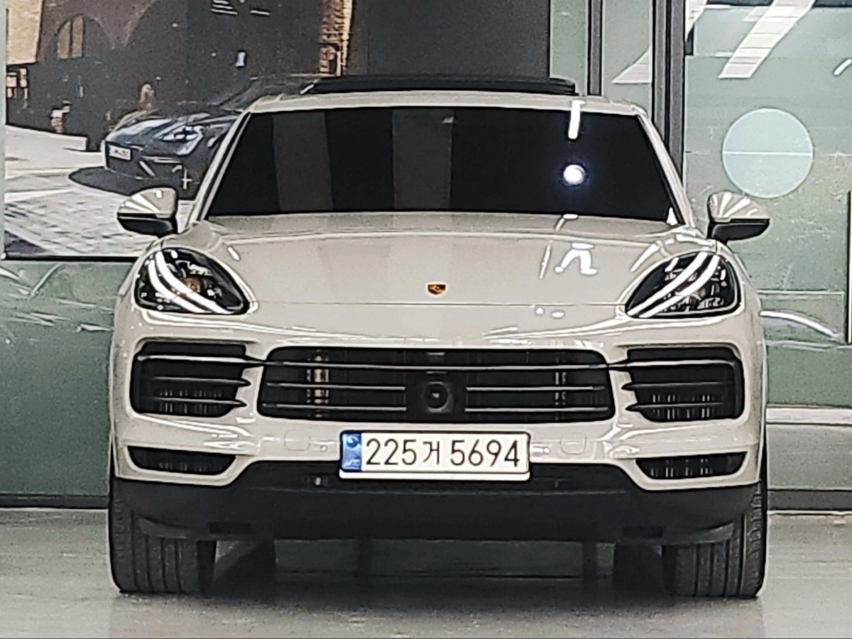 PORSCHE CAYENNE PO536
