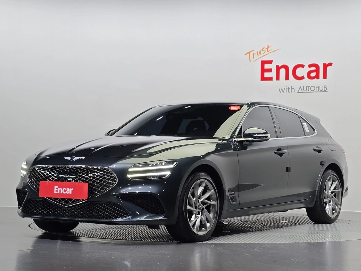 GENESIS G70 슈팅브&