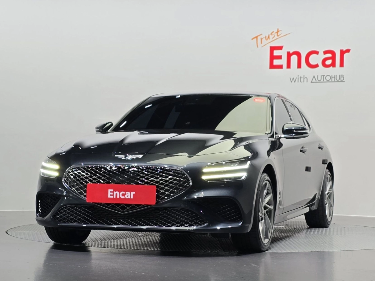 GENESIS G70 슈팅브&