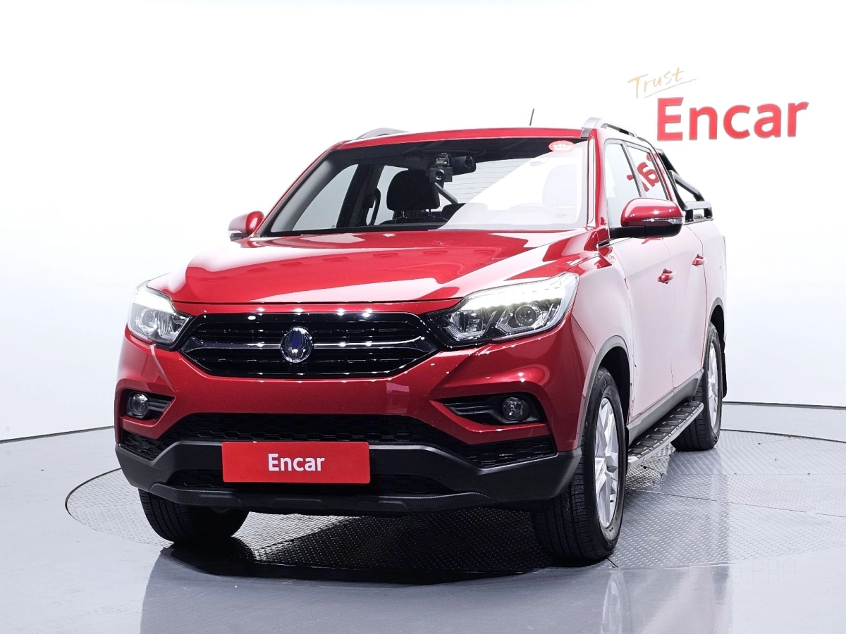 SSANGYONG REXTON SPORTS