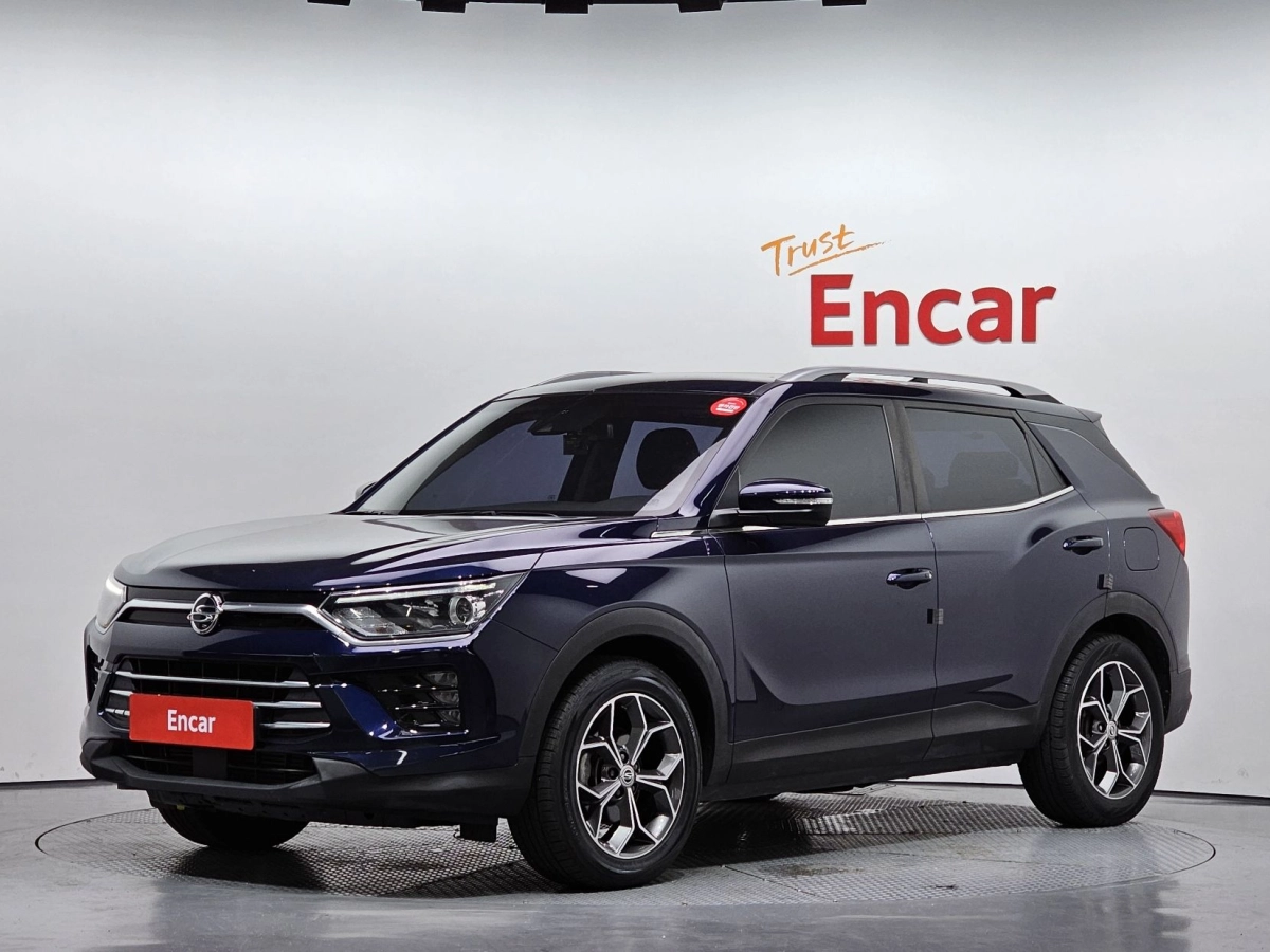 SSANGYONG KORANDO BEAUTIFUL  2019