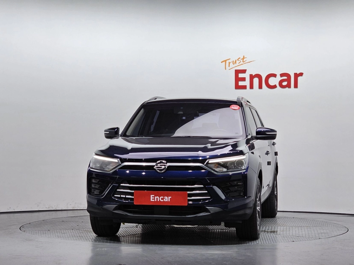 SSANGYONG KORANDO BEAUTIFUL