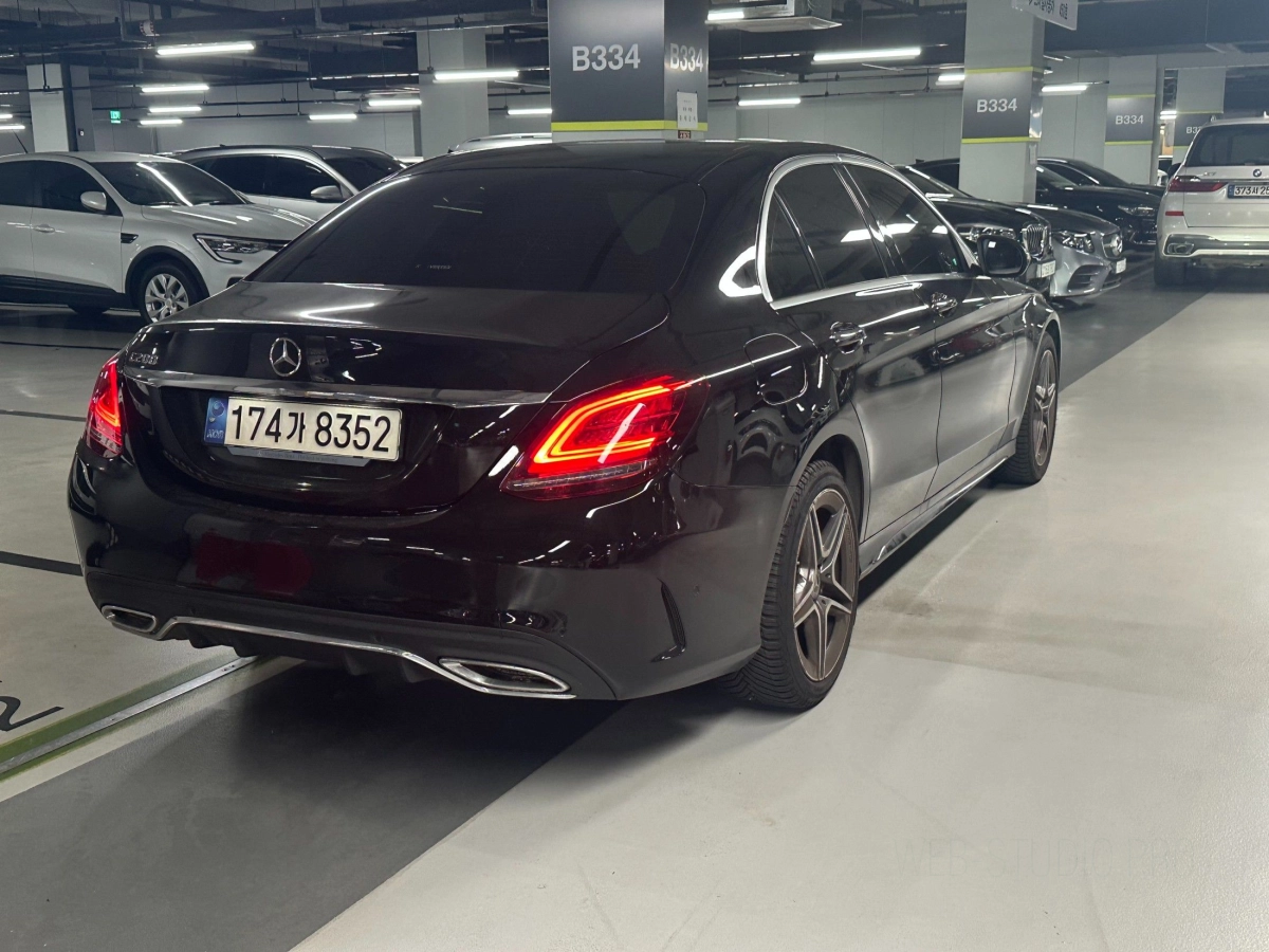 MERCEDES BENZ C-CLASS W205