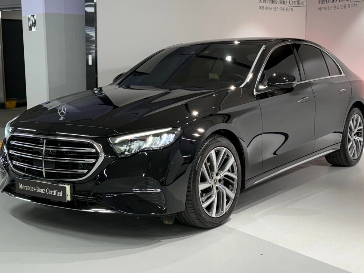 MERCEDES BENZ E-CLASS W214