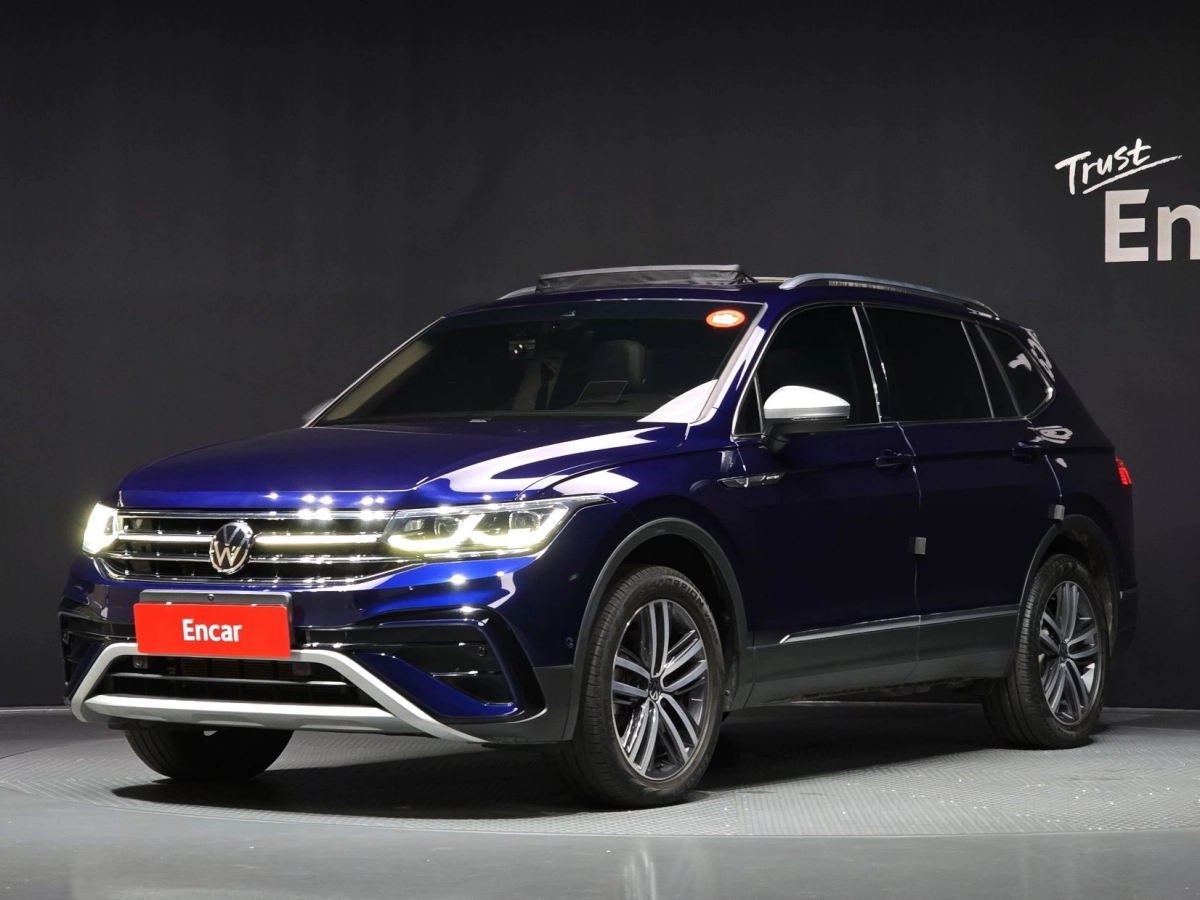 VOLKSWAGEN TIGUAN ALLSPACE