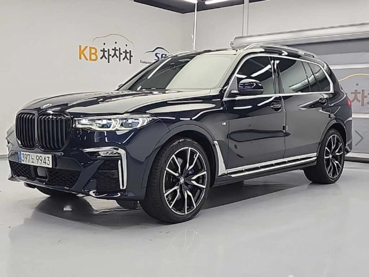 BMW X7 G07