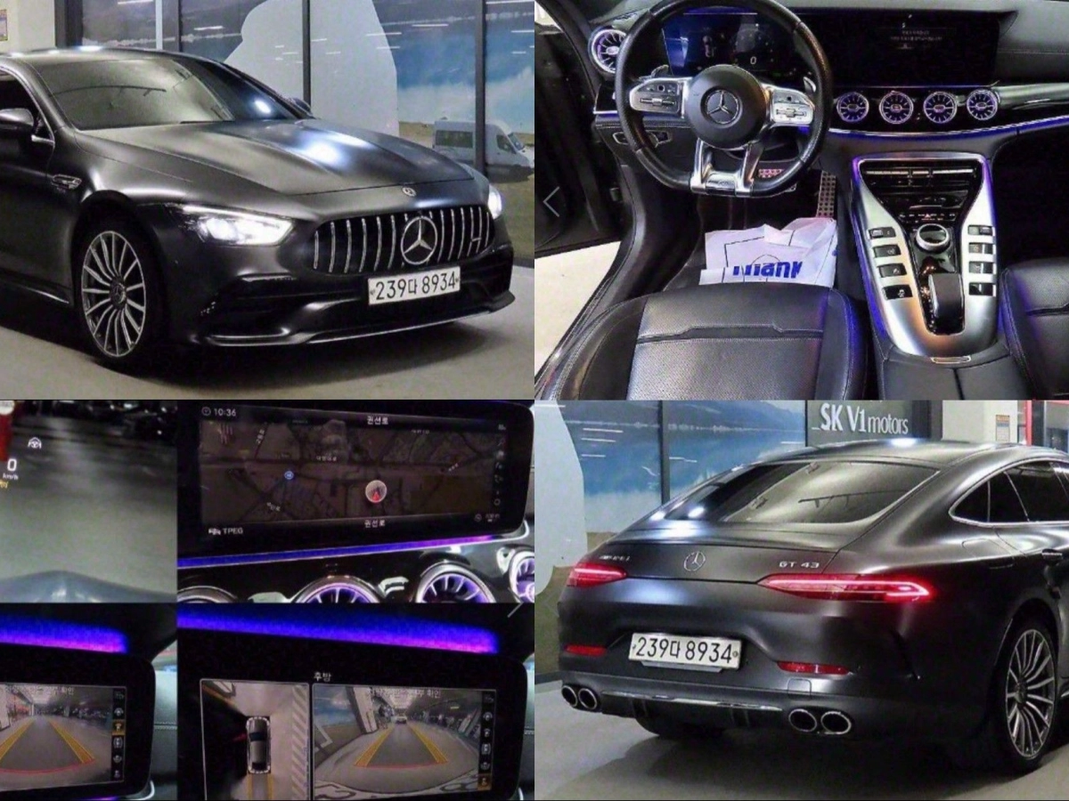 MERCEDES BENZ AMG GT