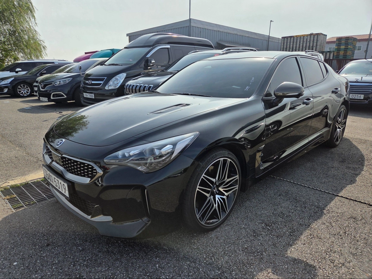 KIA STINGER MEISTER  2020