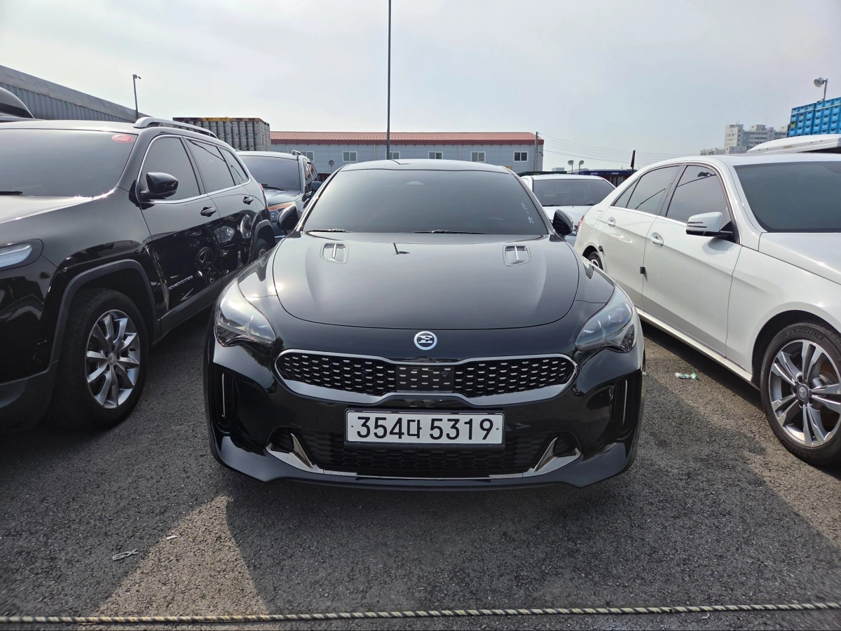 KIA STINGER MEISTER