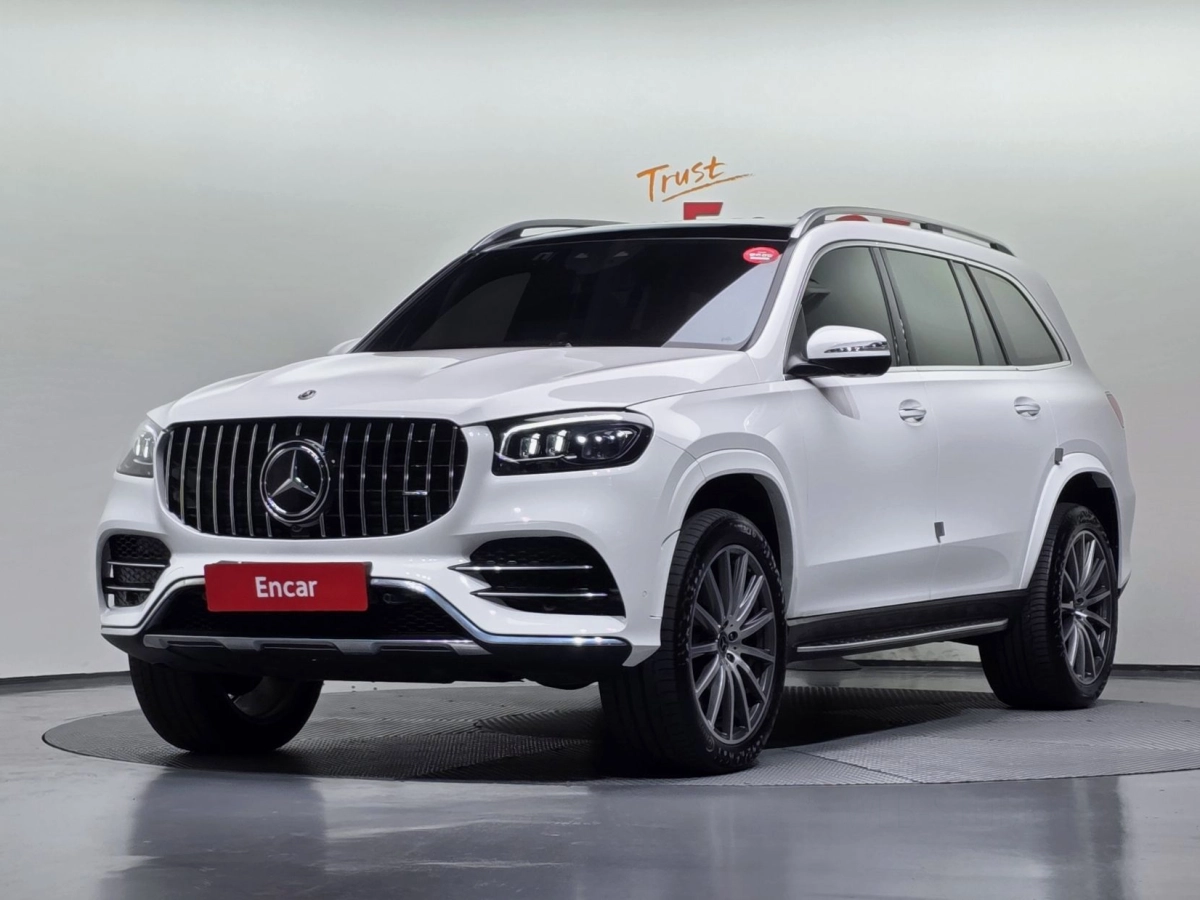 MERCEDES BENZ GLS-CLASS X167