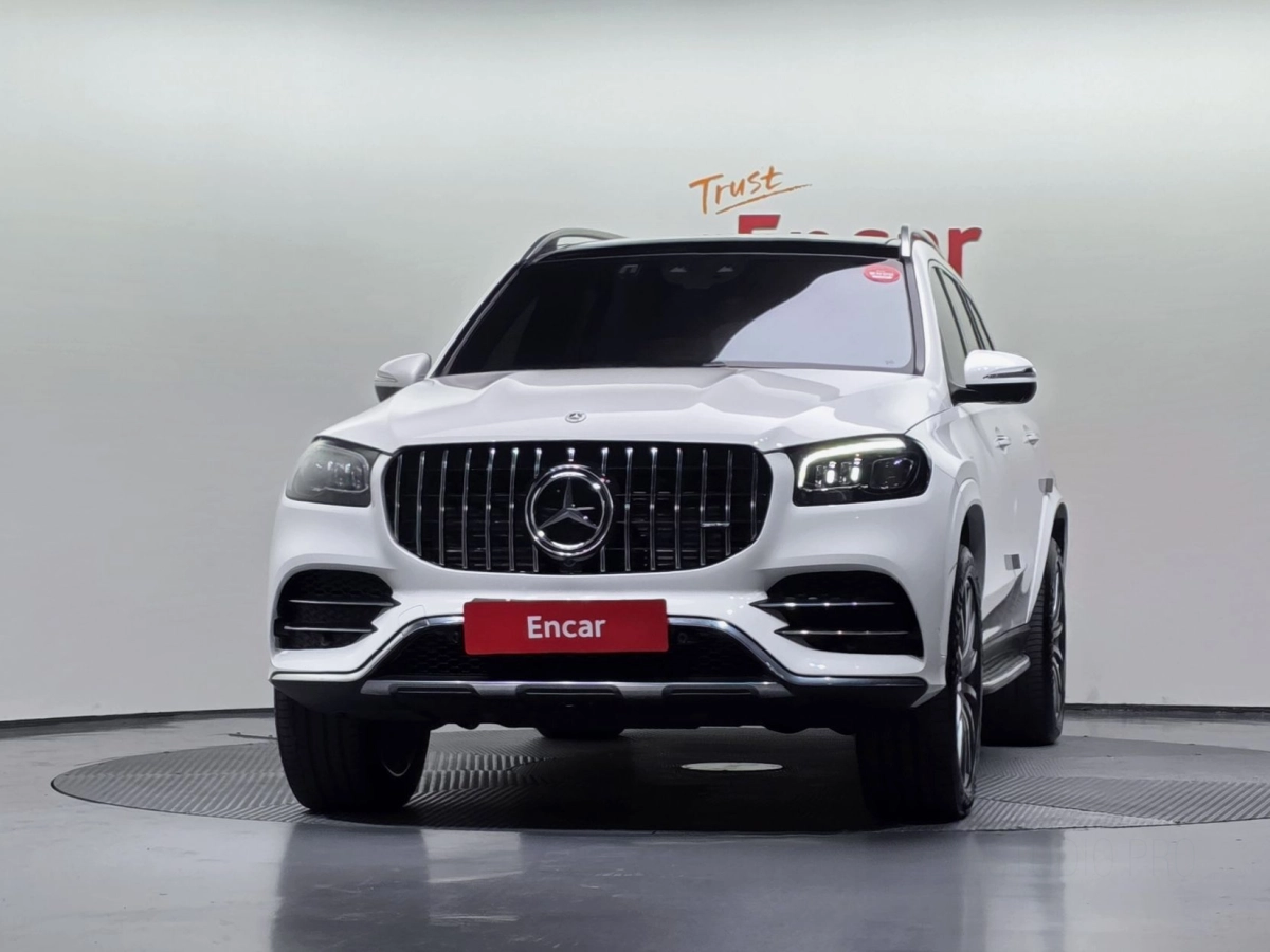 MERCEDES BENZ GLS-CLASS X167