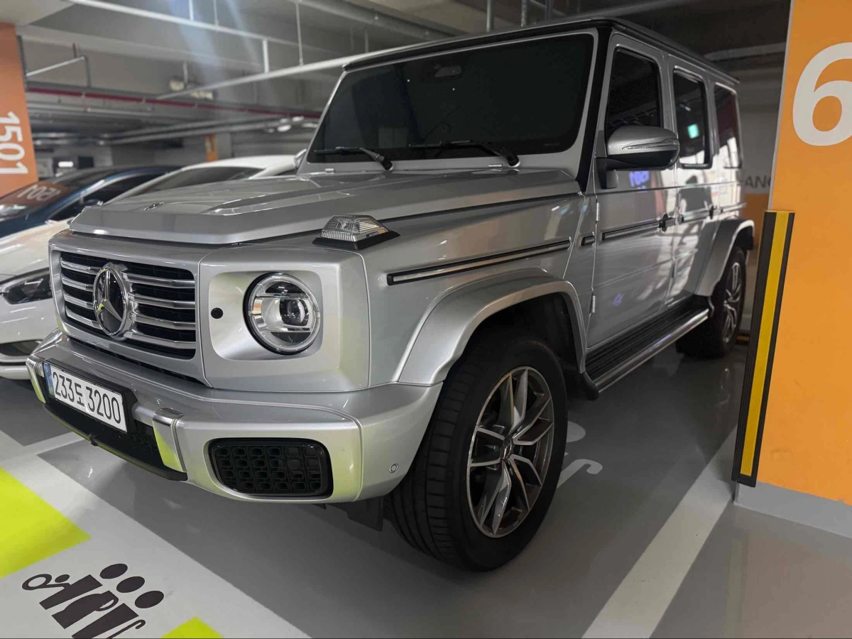 MERCEDES BENZ G-CLASS W465