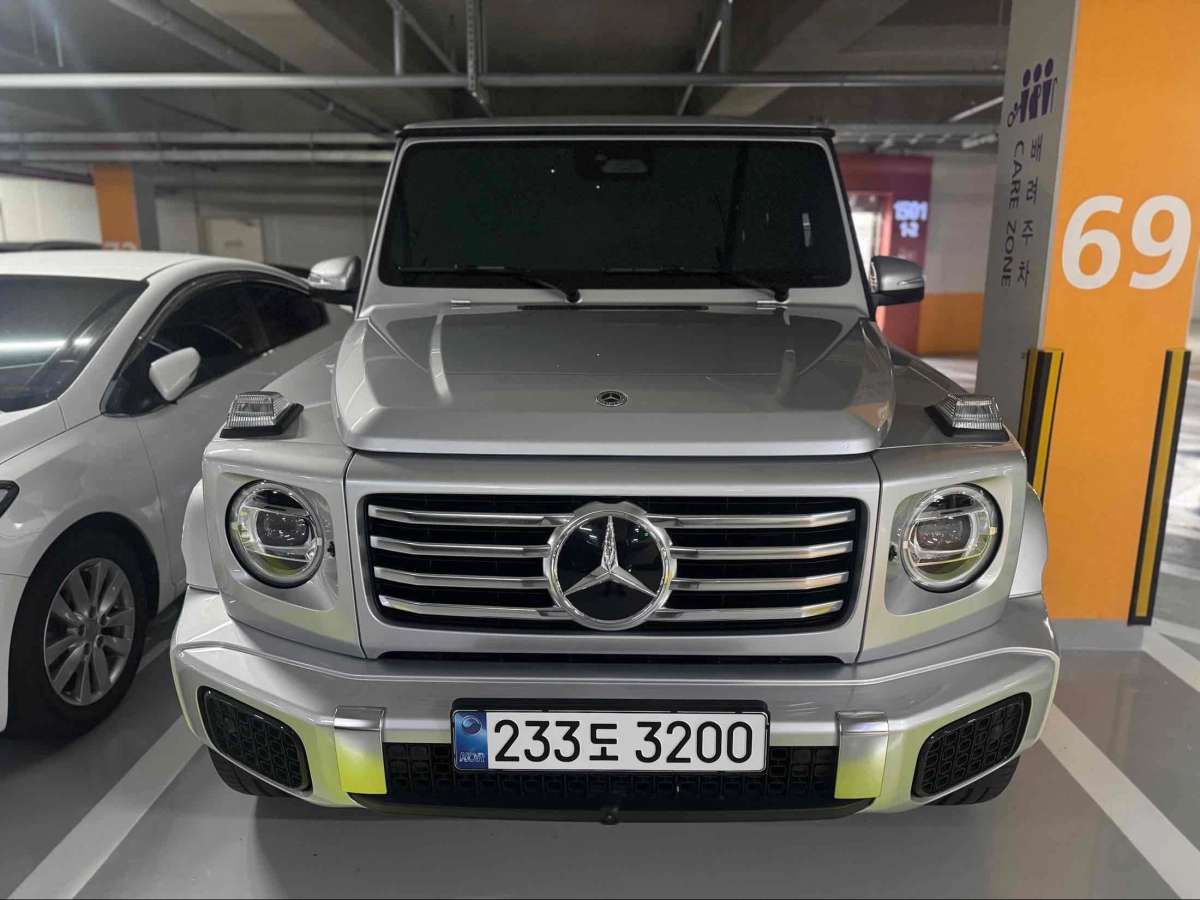 MERCEDES BENZ G-CLASS W465