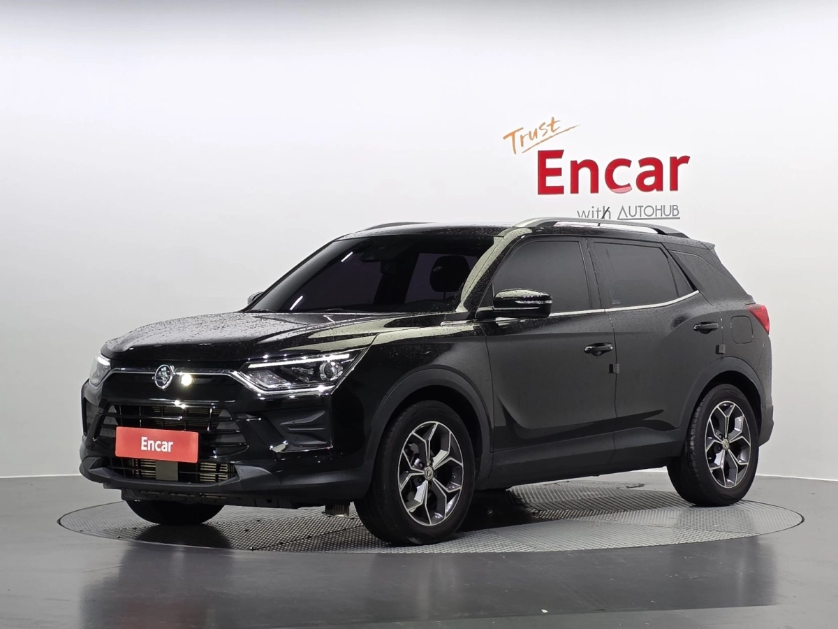 SSANGYONG KORANDO BEAUTIFUL  2019