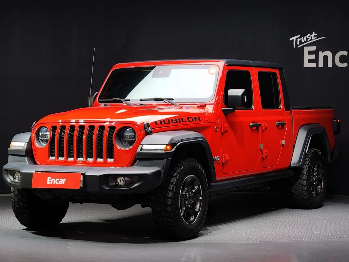 JEEP GLADIATOR JT
