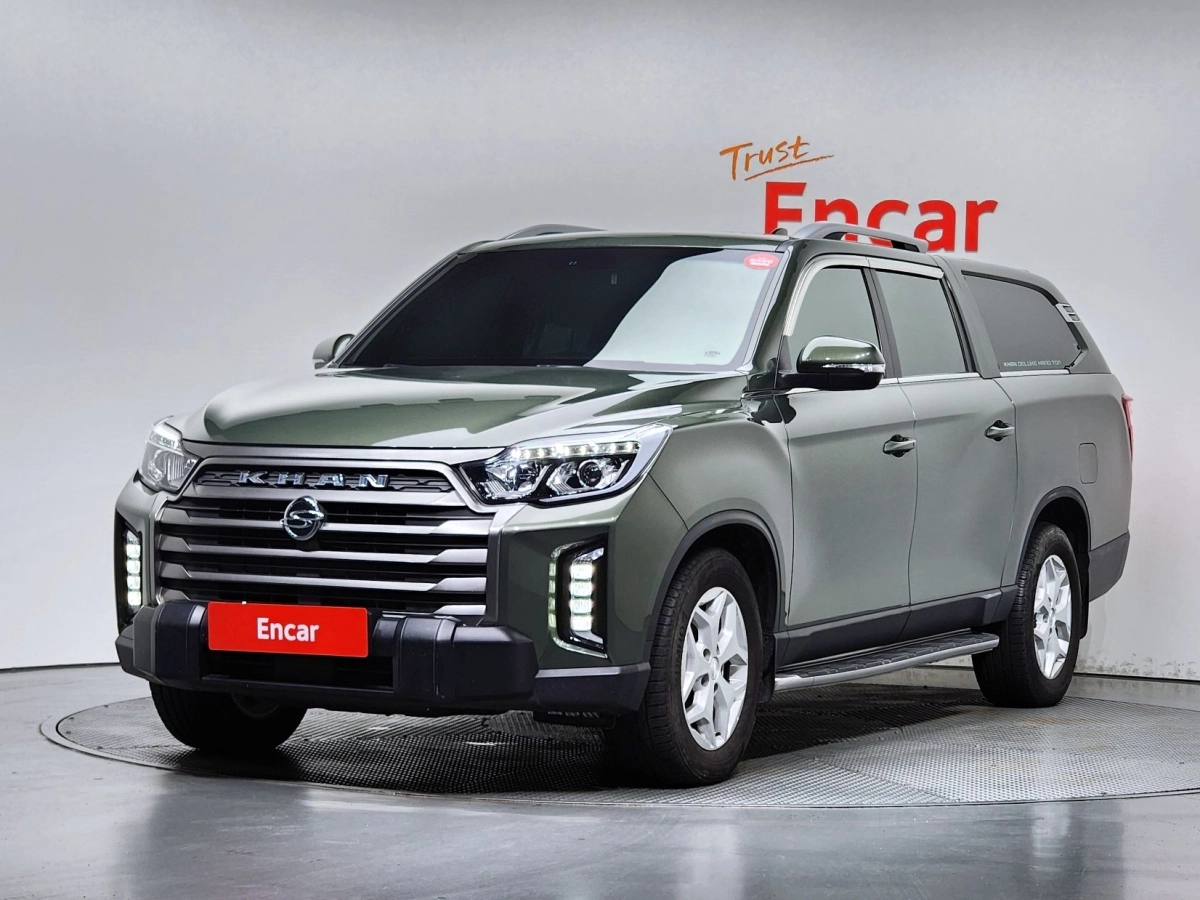 SSANGYONG REXTON SPORTS CAR