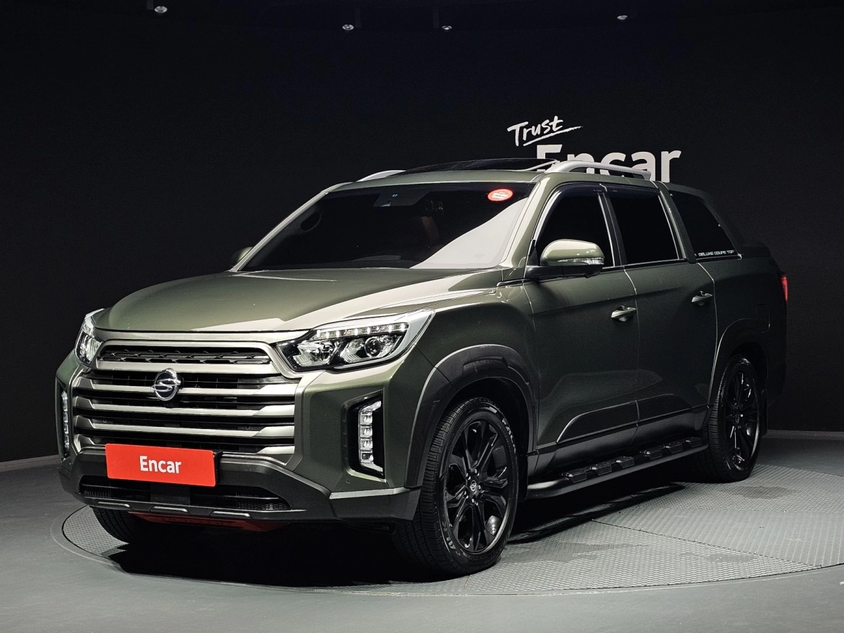 SSANGYONG REXTON SPORTS