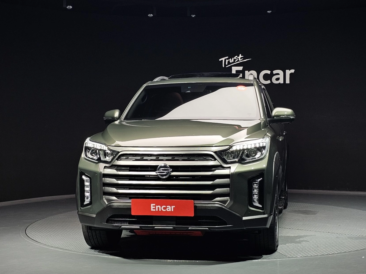 SSANGYONG REXTON SPORTS