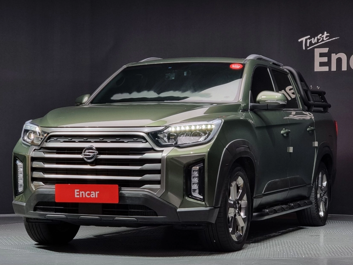 SSANGYONG REXTON SPORTS