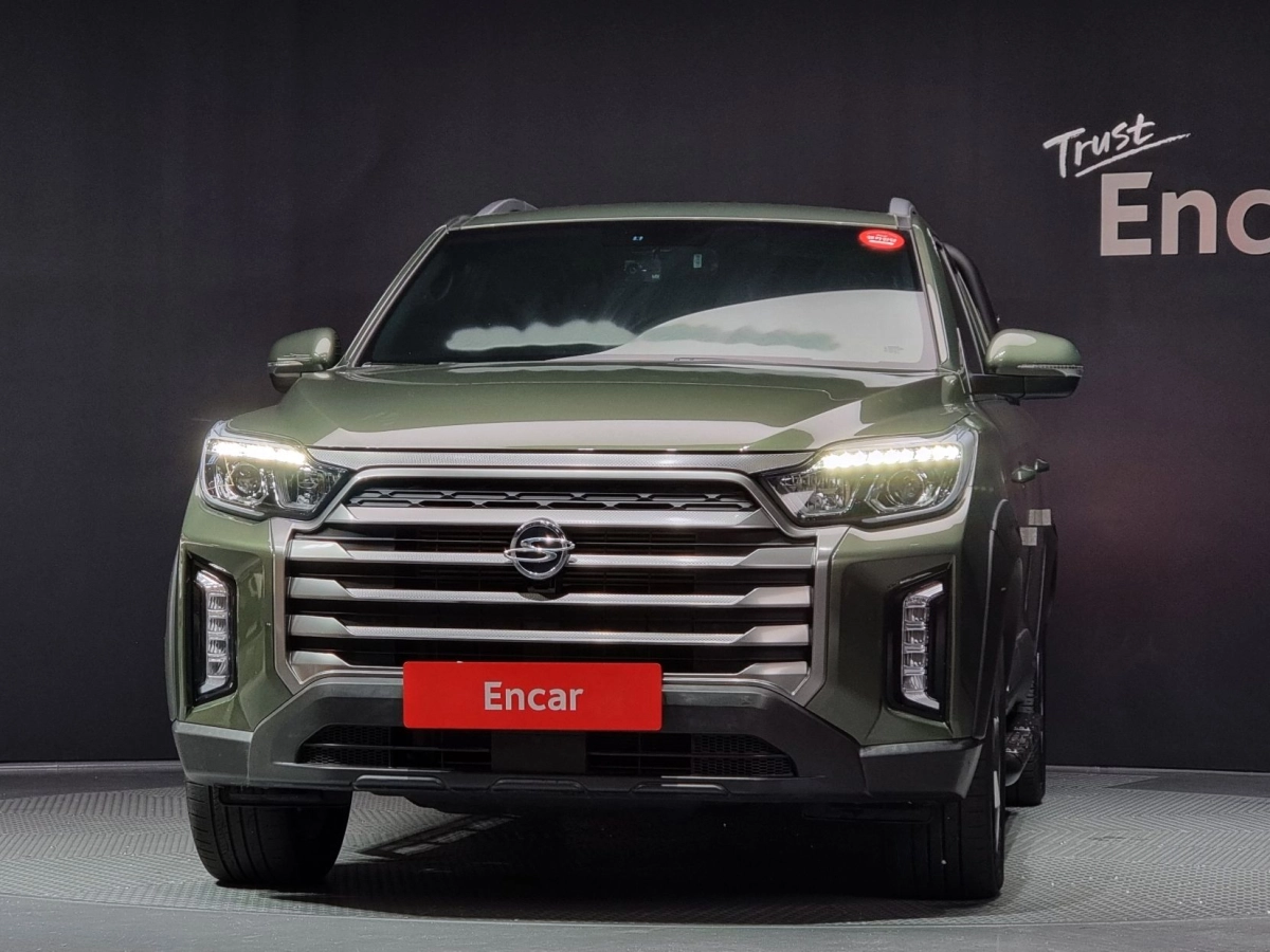 SSANGYONG REXTON SPORTS