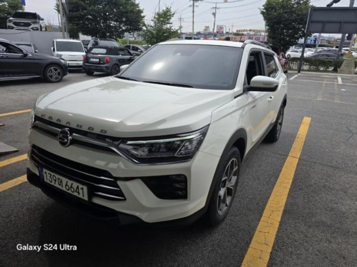 SSANGYONG KORANDO BEAUTIFUL  2021