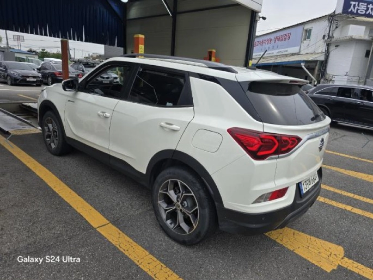 SSANGYONG KORANDO BEAUTIFUL