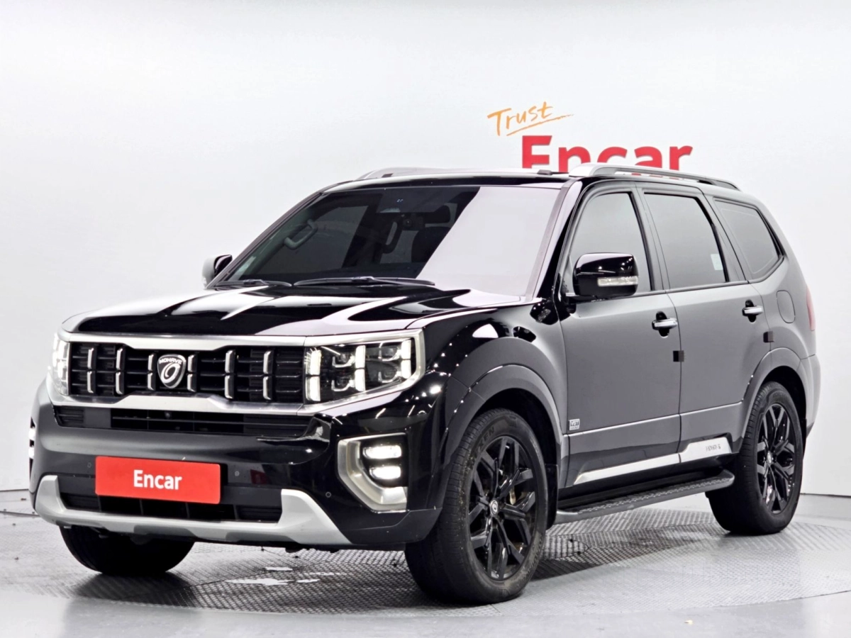 KIA MOHAVE THE MASTER  2019