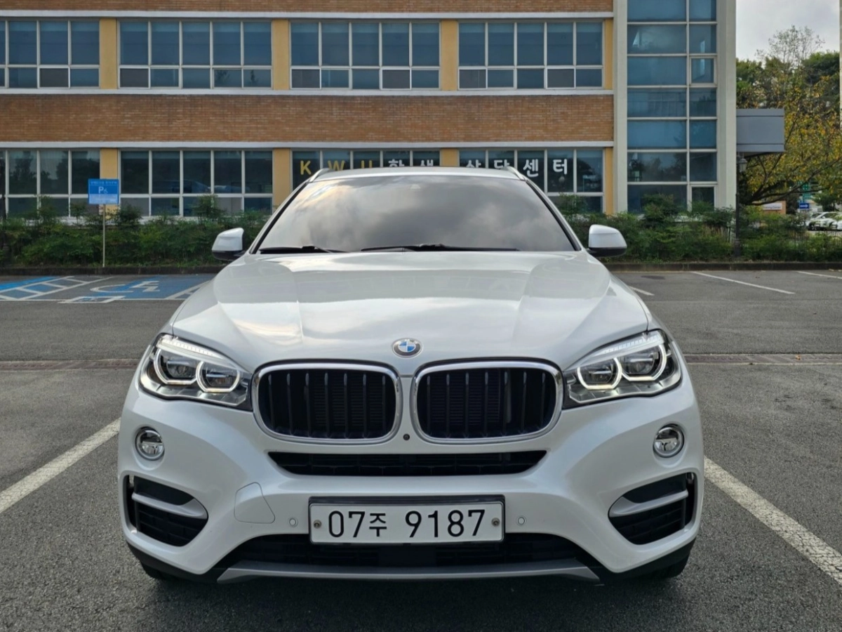 BMW X6 F16  2019