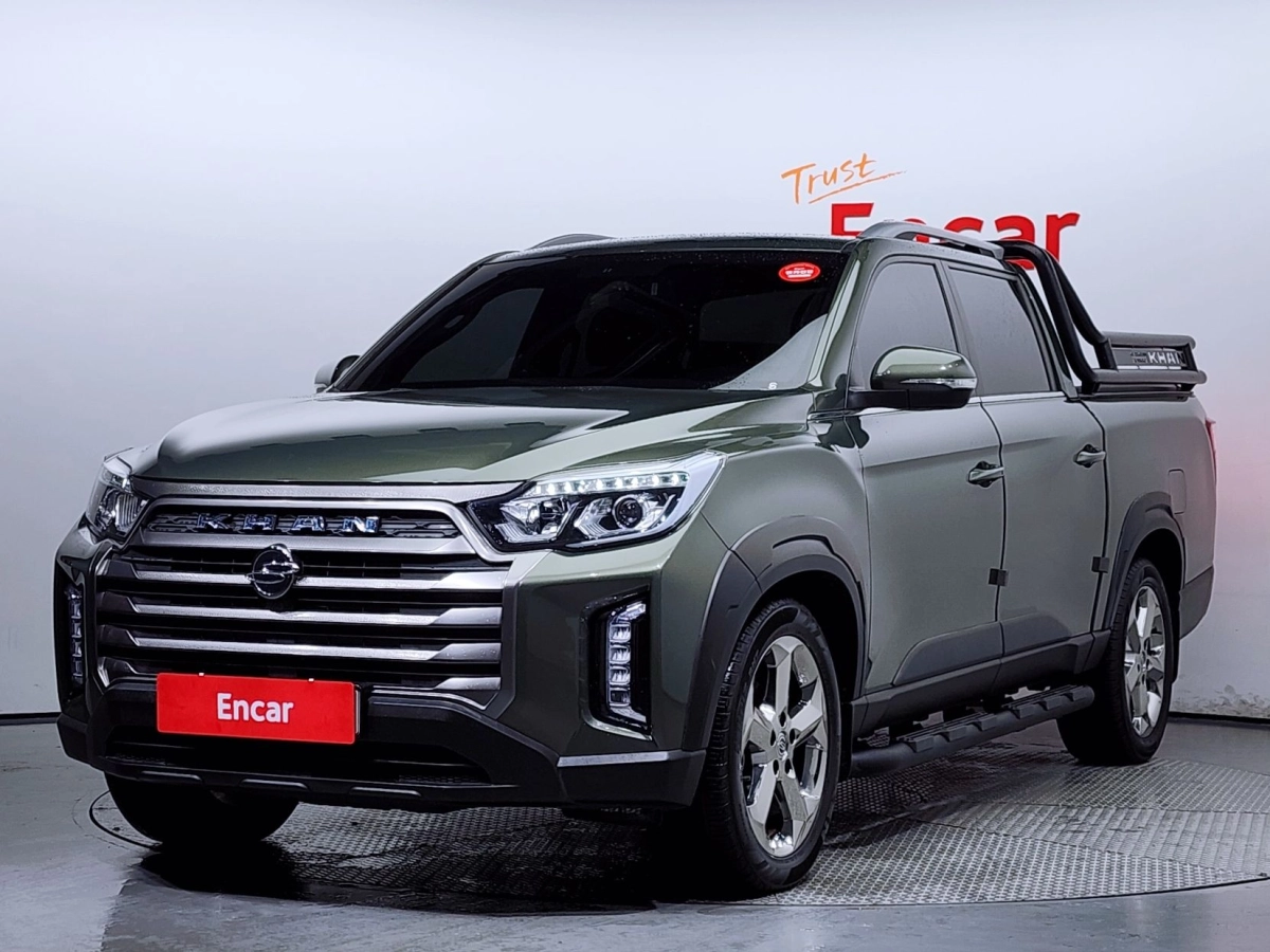 SSANGYONG REXTON SPORTS CAR